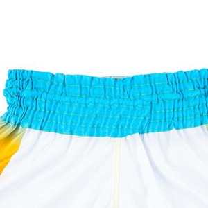 Sublimation Muay Thai Shorts Athletic Kickboxing <b>Trunks</b> Quick Dry Boxing Fitness Gym Training Lightweight Activewear Style - Product Image 4
