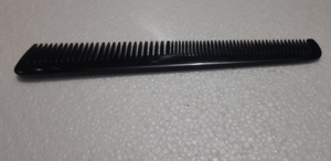 Peine de Cuerno Natural Hecho a Mano, Calidad Premium, Cepillo para Cabello 100%, Antiestático, Peine para Mujer, Desenredante, Peine de Masaje de la India - Product Image 4