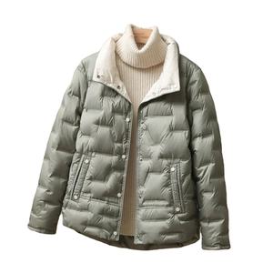 Nouveau hiver femmes Puffer Jacke vestes épaisses coton rembourré vêtements d'extérieur femme doudoune - Product Image 5