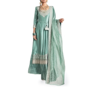 Ensemble de robe Anarkali pour femmes, design élégant et nouveau style - Product Image 2