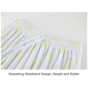 กางเกงวิ่งลายพรางแบบกำหนดเองสำหรับผู้ชาย พิมพ์ลายโลโก้ด้วยเทคนิค Sublimation ผ้าฝ้ายเนื้อหนา กางเกงกีฬาออกกำลังกายแบบมีเชือกผูก - Product Image 3