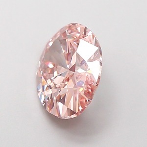 Diamant rose ovale de 1,81 carat, de couleur rose brunâtre intense, cultivé en laboratoire, CVD, clarté VVS2, excellente taille, diamant rose lâche éthique - Product Image 2