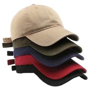 Gorra de Béisbol Deportiva Personalizada al por Mayor con Logotipo, 100% Algodón, Estilo Dad Hat, Lavada, Teñida, Desgastada, Retro, Vintage - Product Image 4