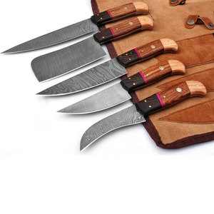 Ensemble de couteaux de chef en acier Damas, solution complète de couverts de cuisine pour la maison, les restaurants, les hôtels et la restauration - Product Image 2