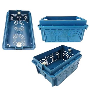 กล่องไฟติดผนังคุณภาพสูงแบบ OEM สำหรับสวิตช์ ปลั๊กไฟ และเต้ารับไฟฟ้า - Product Image 3