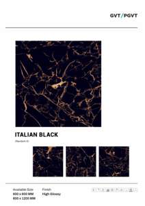 Baldosas de Porcelana Pulida con Acabado de Alto Brillo de 60x60cm 600x600mm para Espacios Interiores de Lujo y Arquitectura Moderna - Product Image 4