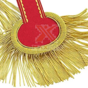 Epaulettes de Uniforme Ceremonial al por Mayor, Profesionales, Personalizadas, a Bajo Precio - Product Image 5