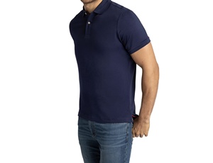 Polo de manga corta para hombre, cómodo y fácil de usar, diseño personalizado con tu propia marca, poliéster de secado rápido, para golf. - Product Image 2