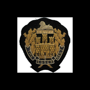 Écussons en tissu toile brodés sur mesure faits à la main avec fil de bullion, badges de mode brodés en 3D pour uniformes et chapeaux - Product Image 4