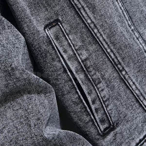 Chaqueta de Mezclilla para Hombre, Ligera, Casual, de Manga Larga, Estilo Urbano, a la Moda - Product Image 3