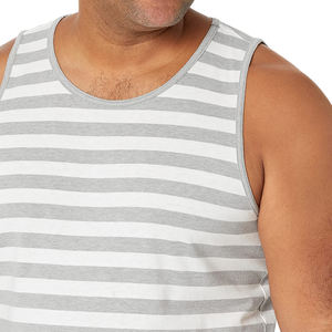 Camisetas sin mangas para hombre, las más populares, ligeras, para fitness, hechas a medida, MOQ bajo, precio más barato, estilo único. - Product Image 3