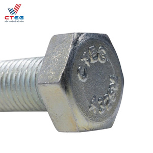 ASTM F3125 High Strength Bolt Set For Steel Bridge Connection Use - Product Image 3