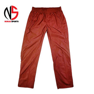 Pantalones Deportivos Casuales de Nylon con Diseño 2026, Corte Recto, Holgados, con Bolsillos, Color Sólido, Tipo Cortavientos, para Hombre - Product Image 5