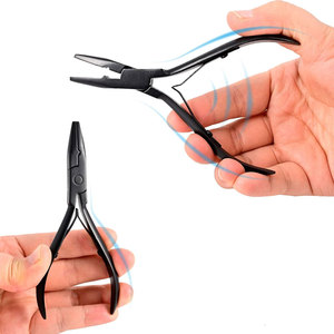 Premium Quality Hair <b>Extension</b> Plier Kit for Micro Link <b>Beads</b> Application Removal and Hair Styling Professionals - Product Image 3