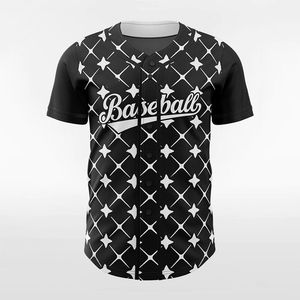 Ropa Deportiva, Camiseta de Béisbol Transpirable, 100% Poliéster, Manga Corta, Servicio Personalizado OEM - Product Image 1