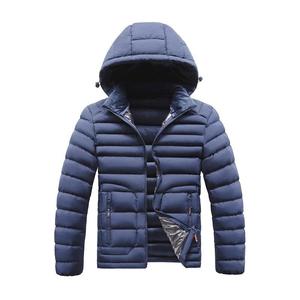 Veste matelassée pour homme sur mesure, vêtements d'hiver décontractés pour l'extérieur, production en gros - Product Image 6