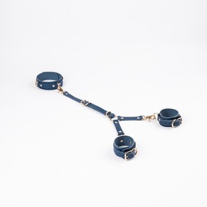 Bulk Genuine Leather Vintage Heavy Duty Restraints 11Pcs Kit High Quality <b>Bondage</b> <b>Sets</b> Full Grain Fetish Gear RTTS-0025 - Product Image 2