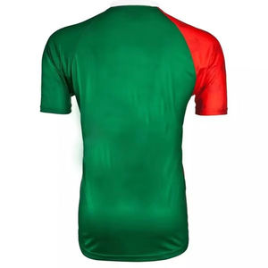 Camisetas de Fútbol Gaélico de Manga Corta con Cuello Alto, Tejidas, 100% Algodón, Transpirables, Uniformes de Lona para Entrenamiento, Venta al Por Mayor - Product Image 4