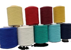 FIL BLANC RECYCLÉ À EXTRÉMITÉ OUVERTE JAVEL NE 6/1 8/1 10/1 16/1 20/1 24/1 30/1 32/1 34/1 40/1 FIL DE MÉLANGE DE POLY COTON TRICOTAGE TISSANT - Product Image 4