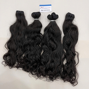 ผมแท้เวียดนามแบบธรรมชาติ  ลอนคลื่นธรรมชาติ  ขายดีที่สุด  100%  พร้อมส่ง  ขนาด 12-34 นิ้ว - Product Image 1