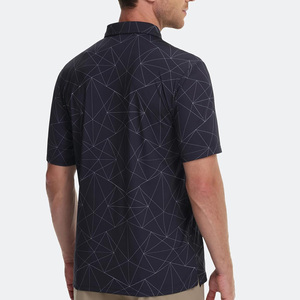 Chemises polo de sport pour hommes personnalisées, respirantes, performantes, anti-transpiration, vêtements d'équipe, OEM, exportation Pakistan - Product Image 5