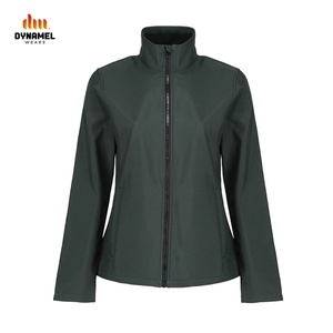 High Safety Ladies Core Softshell Jacket Fleece <b>Lined</b> Waterproof Tactical Soft Shell Rain <b>Coats</b> Work Jacket - Product Image 5