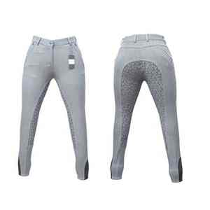 ชุดขี่ม้าผ้าเทคนิคอลสัมผัสนุ่มดุจกำมะหยี่ เพื่อความนุ่มนวลและสง่างามในการขี่ม้า - Product Image 3