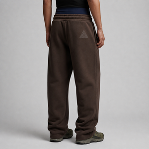 Wholesale Price 100% Cotton Canvas Casual Comfortable Straight Wide Leg Mid Waist Breathable Eco-Friendly Fleece Heavyweight - Product Image 6