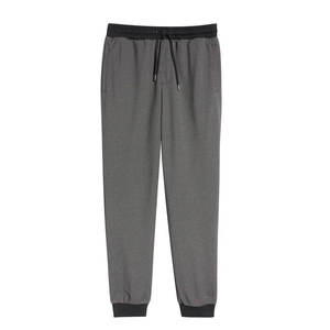 <b>Men's</b> Active Performance Jogger Trousers Lightweight <b>Stretch</b> Fitness Sweatpants with Adjustable Drawstring Waist for Workout - Product Image 1