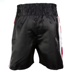Premium Fight <b>Trunks</b> for Boxing Gym Training and Competition Custom Made Boxing Shorts with Embroidered Logo Supplier - Product Image 3
