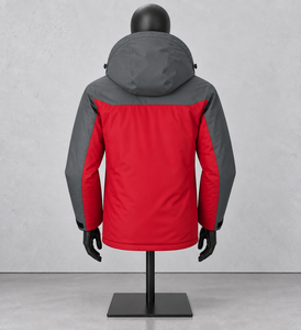 High Quality Custom Printed Logo Men's Waterproof Windproof Eco-Friendly Thick Stand Zipper <b>Winter</b> Sport Hiking Outdoor <b>Fleece</b> - Product Image 4