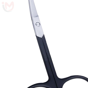 Tijeras Profesionales para Cutículas de Acero Inoxidable Curvadas y Afiladas con Mango de Plástico para Manicura, Pedicura y Salón de Belleza - Product Image 4