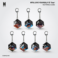 Porte-clés cube BTS 2x2 LOVE YOURSELF Tear j-hope
