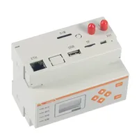 Acrel AWT200-1E4S-WIFI IoT Gateway DTU Inteligente Compatible con MQTT, MODBUS-RTU, MODBUS-TCP y 4 Puertos Seriales RS485 para Plataforma IoT