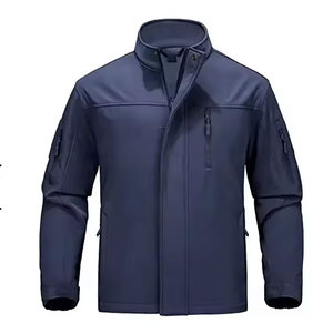 Chaqueta Impermeable Ligera para Hombre, Estilo OEM, Chaqueta Soft Shell Personalizada, Cortavientos, Chaqueta Intercambiable - Product Image 2