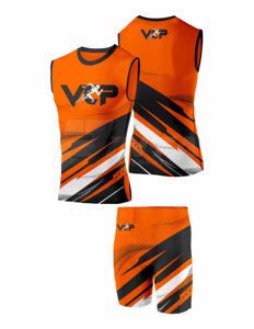 Servicio OEM, Último Diseño en Uniformes de Atletismo, Ligeros, en Stock, Conjuntos de Atletismo y Uniformes de Campo - Product Image 3