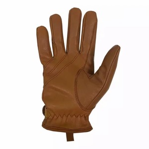 Gants d'équitation en cuir véritable, dernier design, gants d'équitation personnalisés pour les sports équestres en plein air - Product Image 4