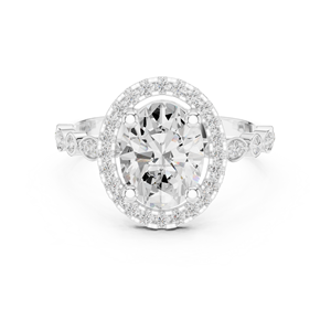 SPARKLE CENTRAL Anillo de Diamantes de Oro 10k | Joyería de Compromiso Elegante - Product Image 3