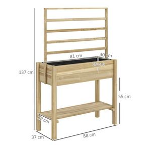 Bac à légumes surélevé galvanisé, treillis et portails de clôture durables - Product Image 3