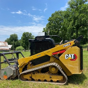 Cat Skid steer Loader with <b>mulcher</b> 1 Ton Rated Capacity High Quality Durable Construction Competitive Price Ready Stock - Product Image 5