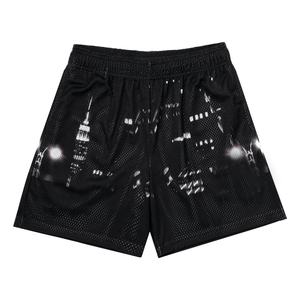 Breathable Relaxed Fit Elastic Waist Shorts smooth soft material perfect for everyday casual comfort - Product Image 4