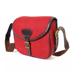 Sacs de chasse en cuir rouge de qualité supérieure, imperméables, dernier design, vente en gros, sacs à cartouches haute pression - Product Image 3