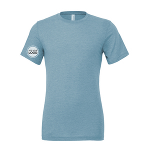 T-shirt homme Next Level Apparel à col ras du cou avec poche avant, en jersey CVC, modèle 3600 Blend - Product Image 1