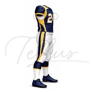 Fabricante OEM de alta calidad de uniformes de fútbol americano de diseño personalizado, uniformes deportivos de fútbol americano de 16 paneles para equipos. - Product Image 3