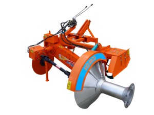 Hogico 4560VN/Ridge Moulder para Paddy Fields Máquina de fabricación de crestas de alta productividad montada en tractor para agricultura - Product Image 4