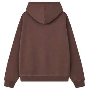 Conjunto Casual de Sudadera con Capucha y Pantalones Deportivos para Hombre, en Algodón Suave, Color Marrón, Ropa Deportiva de Moda - Product Image 2