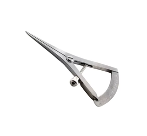Calibrador Quirúrgico Castroviejo, Instrumento de Medición de Acero Inoxidable, Regla Quirúrgica Oftálmica para Oftalmología y Cirugía Dental, con Certificación CE - Product Image 4