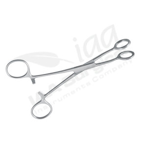 Pinzas de Disección IAA Collin de 17 cm, Instrumento Quirúrgico Manual de Acero Inoxidable para Cirugía General, CE ISO13485 Clase II - Product Image 6