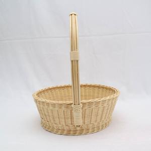 Panier-cadeau en rotin, directement de l'usine, prix bas, conteneur pour fleurs, présentoir à fleurs. - Product Image 3