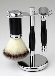 2021 Popular in Stock Stainless Steel Custom Private Label Madhav Metal SRB-73 Badger Shaving <b>Sets</b> From Gujarat with Low MOQ - Product Image 6